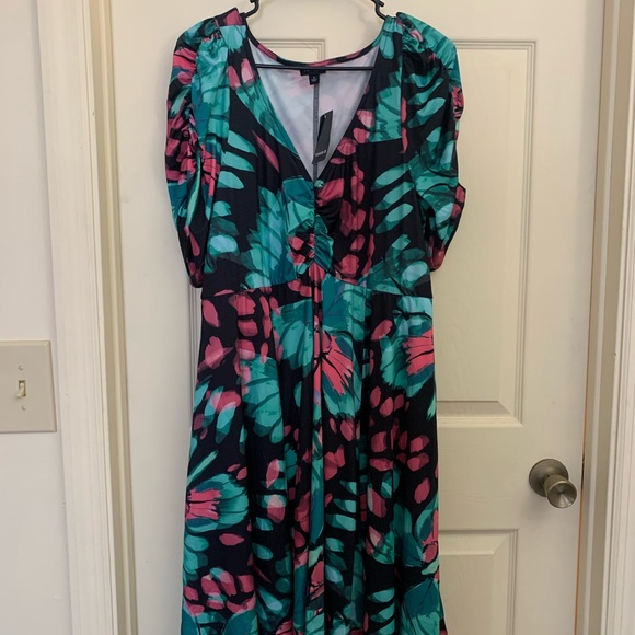 NWT Torrid Mini Studio Knit Skater Dress with Pockets - Picture 5 of 8